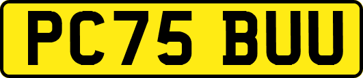 PC75BUU