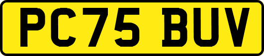 PC75BUV