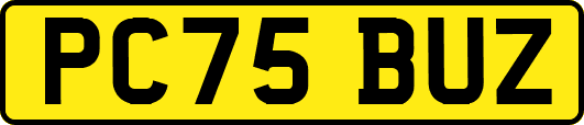PC75BUZ