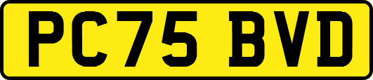 PC75BVD