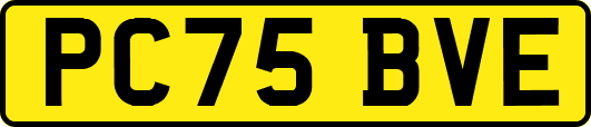 PC75BVE