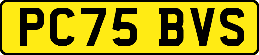 PC75BVS