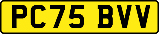 PC75BVV