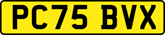 PC75BVX