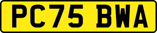 PC75BWA