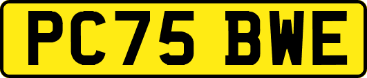 PC75BWE