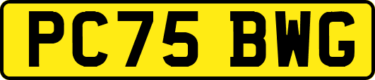PC75BWG