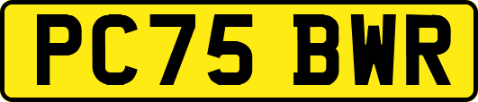 PC75BWR