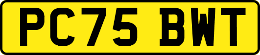 PC75BWT