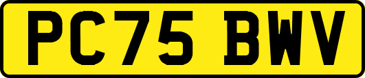 PC75BWV