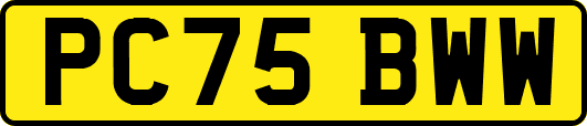 PC75BWW