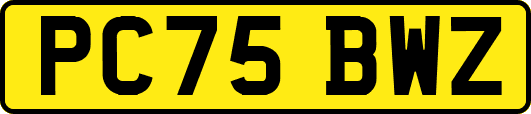 PC75BWZ