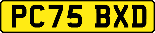 PC75BXD