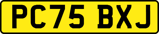 PC75BXJ