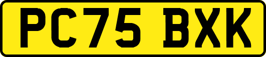 PC75BXK