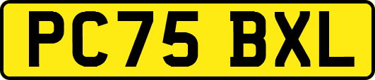 PC75BXL