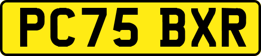 PC75BXR