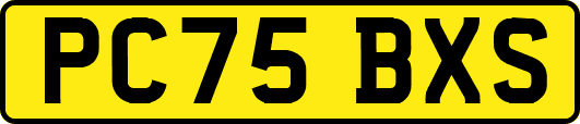 PC75BXS