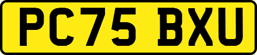 PC75BXU