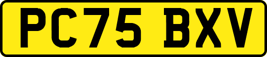 PC75BXV