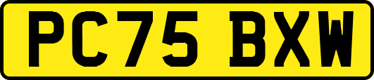 PC75BXW