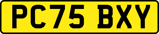 PC75BXY