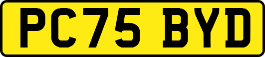PC75BYD