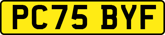 PC75BYF