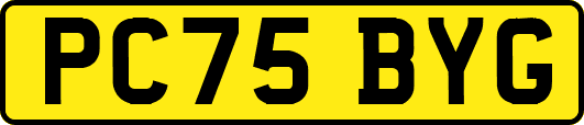 PC75BYG