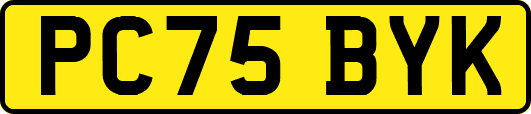 PC75BYK