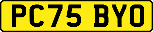 PC75BYO