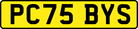 PC75BYS