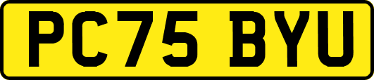 PC75BYU