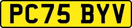 PC75BYV