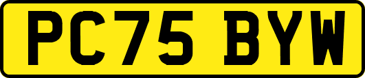 PC75BYW