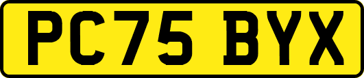 PC75BYX