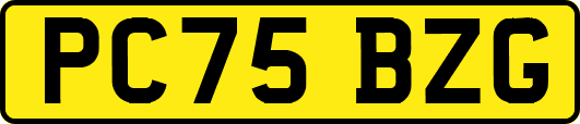 PC75BZG