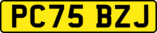 PC75BZJ