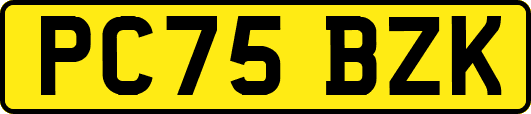 PC75BZK