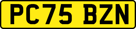 PC75BZN