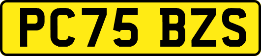 PC75BZS