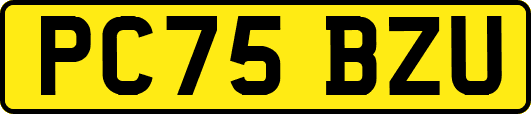 PC75BZU