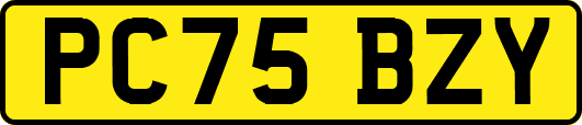 PC75BZY