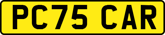 PC75CAR