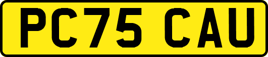 PC75CAU