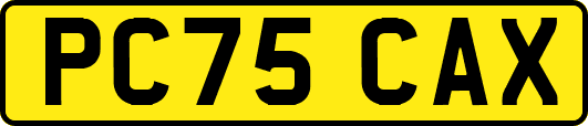 PC75CAX