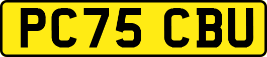 PC75CBU
