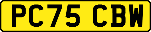 PC75CBW