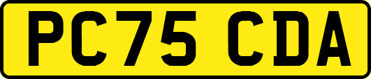 PC75CDA
