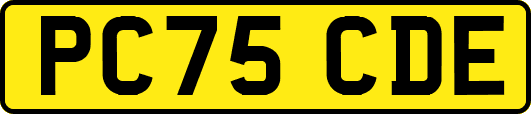 PC75CDE